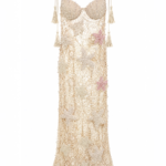 Starlight Mermaid Crochet Dress