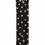 Midnight Stars Crochet Dress