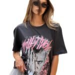 Billy Idol Rebel Rock Oversized T-Shirt – Dark Grey