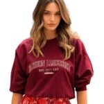 FL Signature Sweatshirt – Burgundy