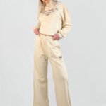 UNDIPLOMATICALLY ME Ecru Cotton Set