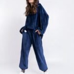 Signature Balloon Set  Midnight Navy Velvet