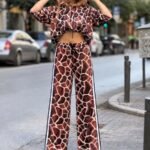 Dark Giraffe Signature Velvet Set